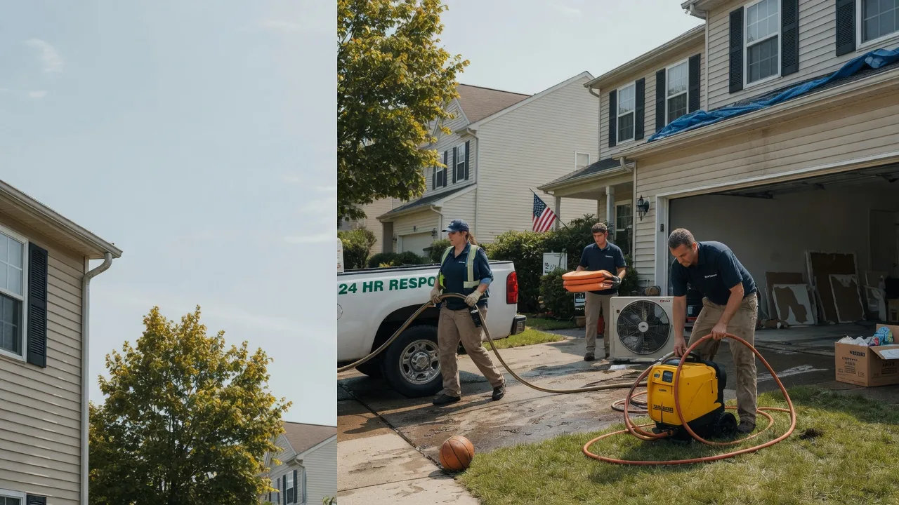 Emergency Water Damage Restoration in Chattaroy, WV near me